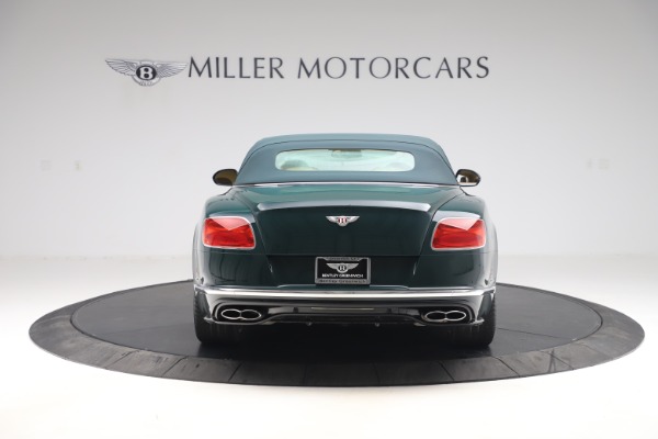 Used 2017 Bentley Continental GTC V8 S for sale $149,900 at Maserati of Westport in Westport CT 06880 16
