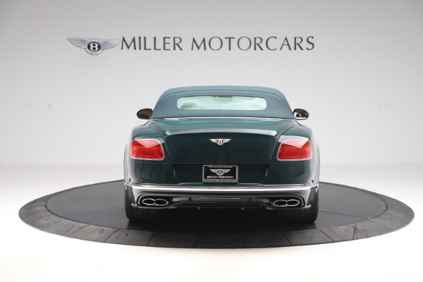 Used 2017 Bentley Continental GTC V8 S for sale Sold at Maserati of Westport in Westport CT 06880 16