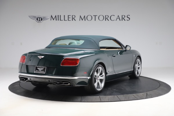 Used 2017 Bentley Continental GTC V8 S for sale $149,900 at Maserati of Westport in Westport CT 06880 17