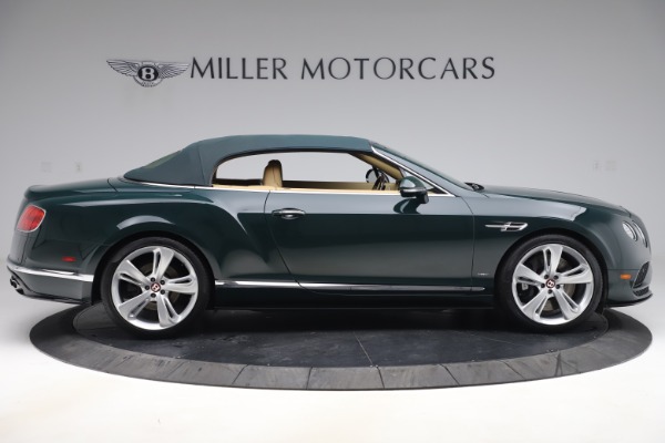 Used 2017 Bentley Continental GTC V8 S for sale Sold at Maserati of Westport in Westport CT 06880 18