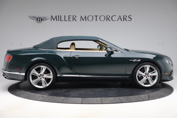 Used 2017 Bentley Continental GTC V8 S for sale $149,900 at Maserati of Westport in Westport CT 06880 18