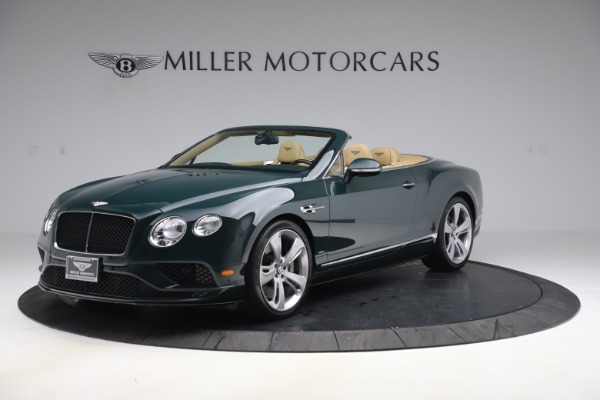 Used 2017 Bentley Continental GTC V8 S for sale Sold at Maserati of Westport in Westport CT 06880 2