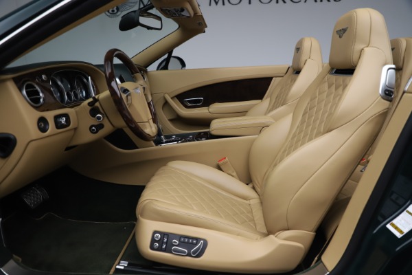 Used 2017 Bentley Continental GTC V8 S for sale $149,900 at Maserati of Westport in Westport CT 06880 26