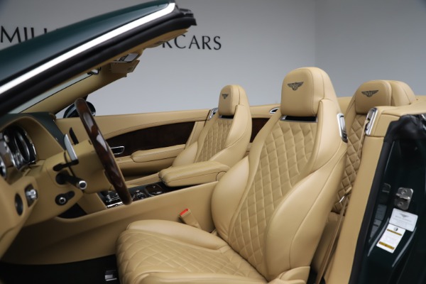 Used 2017 Bentley Continental GTC V8 S for sale $149,900 at Maserati of Westport in Westport CT 06880 27