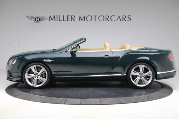 Used 2017 Bentley Continental GTC V8 S for sale Sold at Maserati of Westport in Westport CT 06880 3