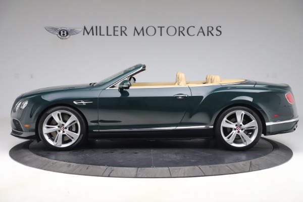 Used 2017 Bentley Continental GTC V8 S for sale $149,900 at Maserati of Westport in Westport CT 06880 3