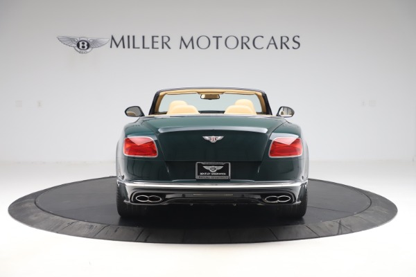 Used 2017 Bentley Continental GTC V8 S for sale $149,900 at Maserati of Westport in Westport CT 06880 6