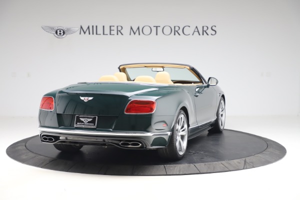 Used 2017 Bentley Continental GTC V8 S for sale $149,900 at Maserati of Westport in Westport CT 06880 7