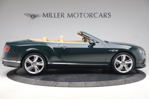 Used 2017 Bentley Continental GTC V8 S for sale Sold at Maserati of Westport in Westport CT 06880 9