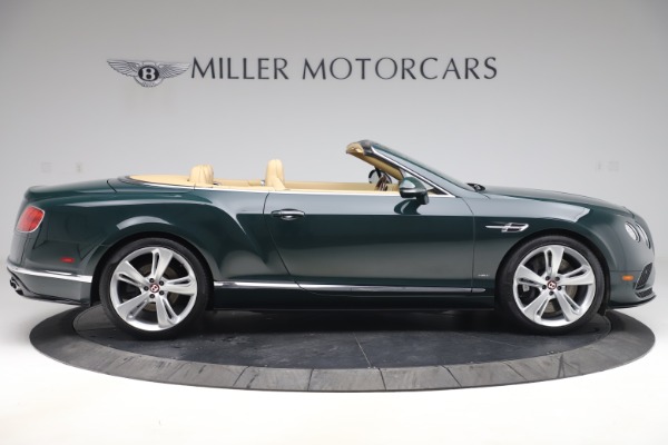 Used 2017 Bentley Continental GTC V8 S for sale $149,900 at Maserati of Westport in Westport CT 06880 9