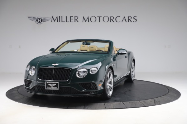 Used 2017 Bentley Continental GTC V8 S for sale $149,900 at Maserati of Westport in Westport CT 06880 1