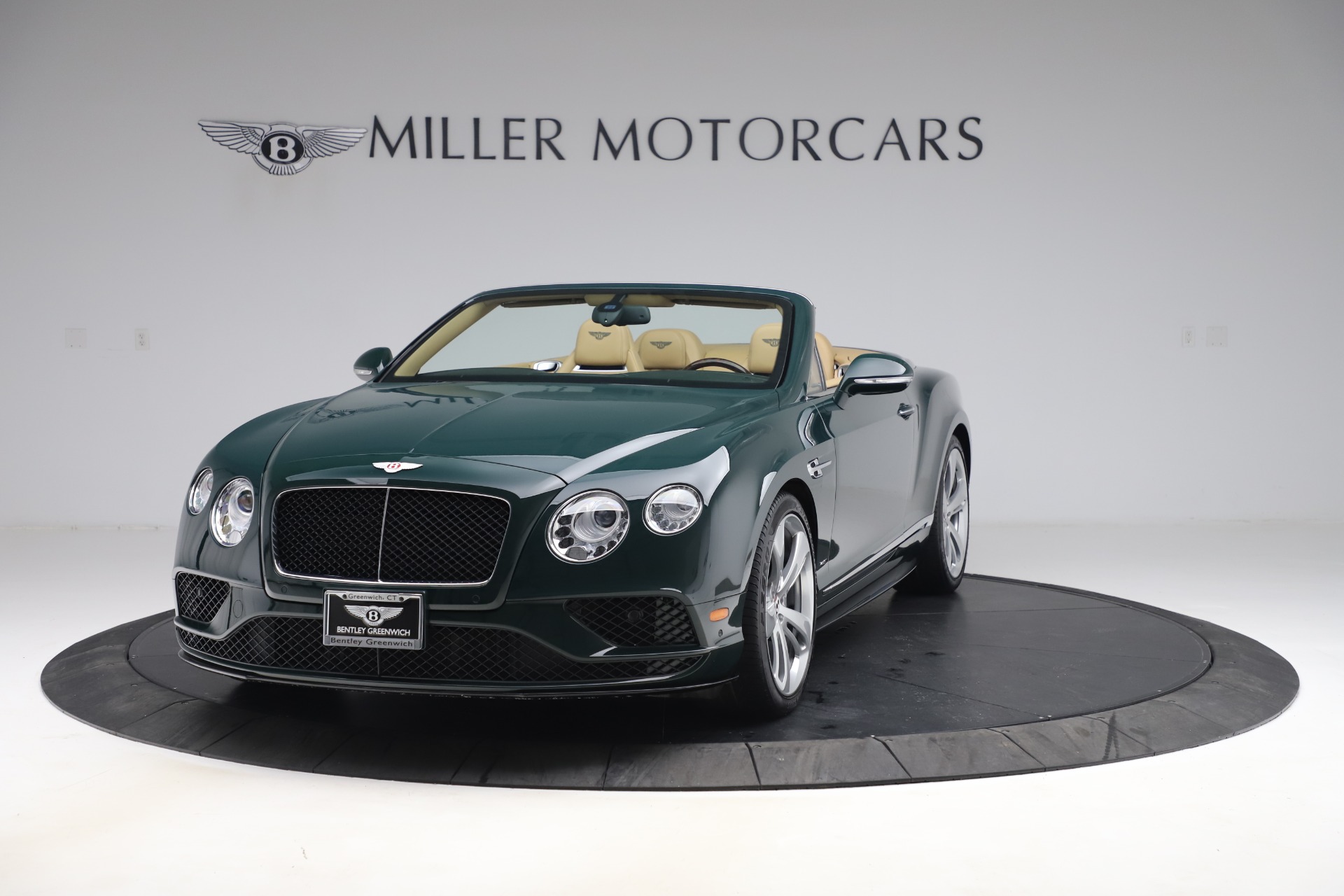 Used 2017 Bentley Continental GTC V8 S for sale Sold at Maserati of Westport in Westport CT 06880 1
