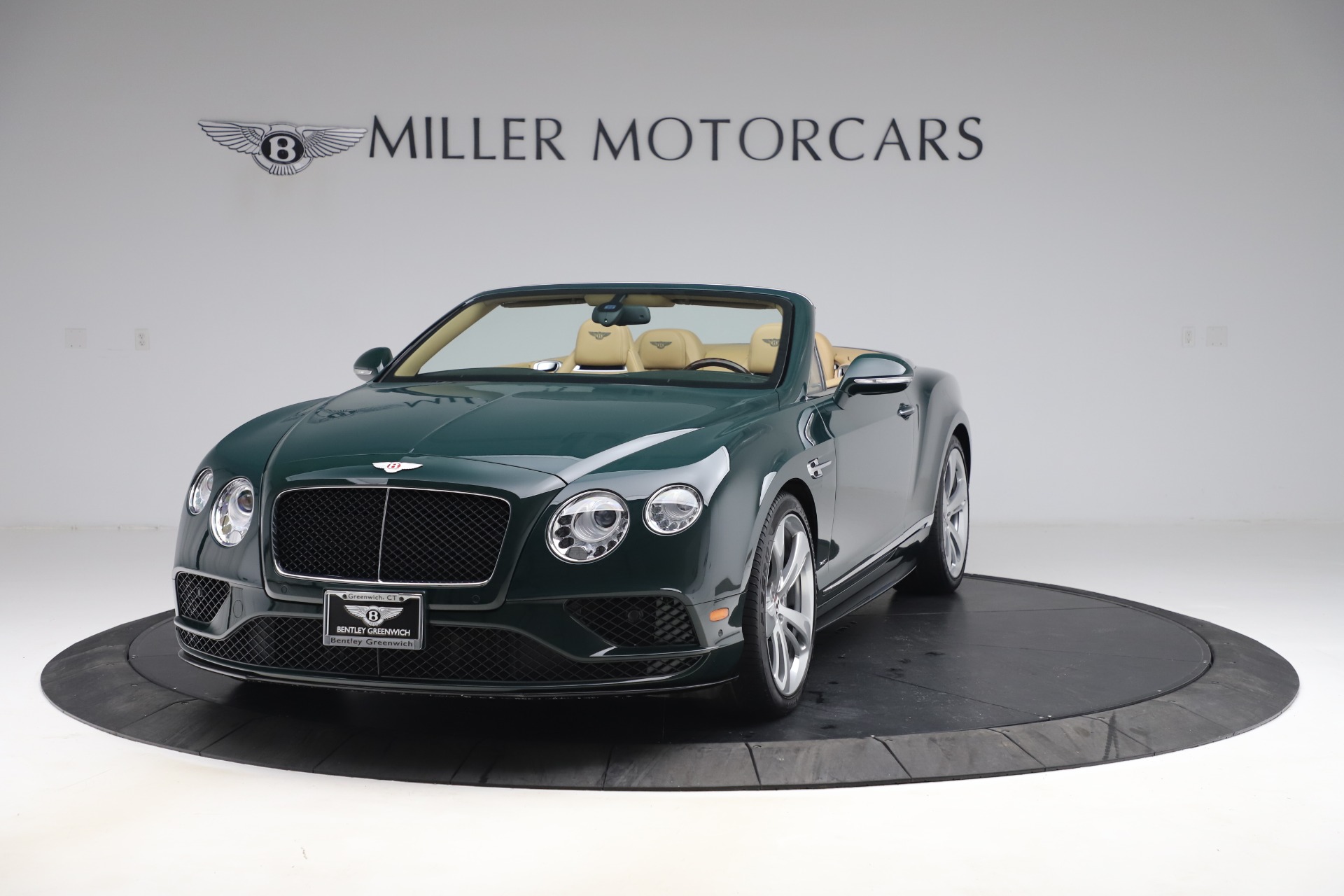 Used 2017 Bentley Continental GTC V8 S for sale $149,900 at Maserati of Westport in Westport CT 06880 1