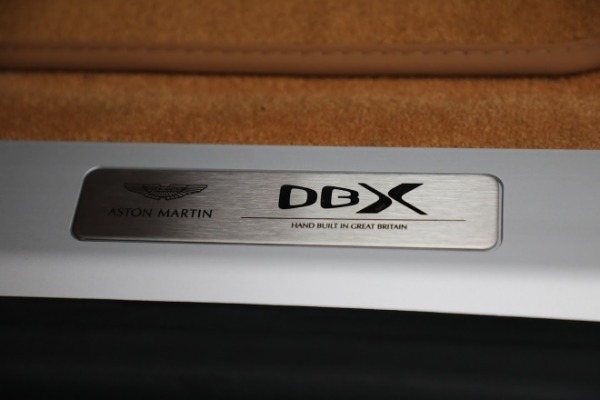 New 2023 Aston Martin DBX 707 for sale $280,186 at Maserati of Westport in Westport CT 06880 19