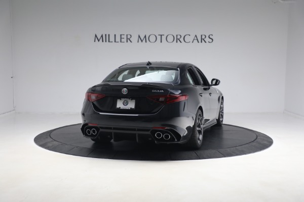 New 2023 Alfa Romeo Giulia Quadrifoglio for sale $77,900 at Maserati of Westport in Westport CT 06880 10
