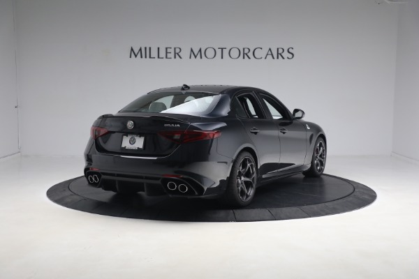 New 2023 Alfa Romeo Giulia Quadrifoglio for sale $77,900 at Maserati of Westport in Westport CT 06880 11