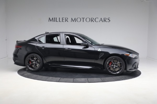 New 2023 Alfa Romeo Giulia Quadrifoglio for sale $77,900 at Maserati of Westport in Westport CT 06880 14