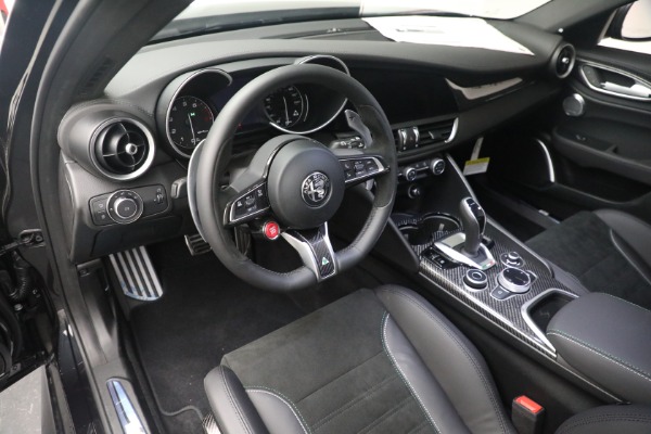 New 2023 Alfa Romeo Giulia Quadrifoglio for sale $77,900 at Maserati of Westport in Westport CT 06880 18
