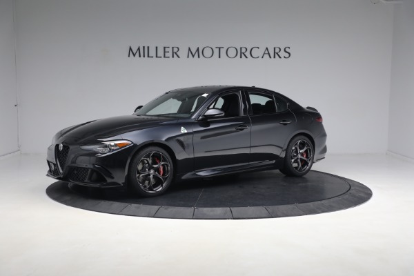 New 2023 Alfa Romeo Giulia Quadrifoglio for sale $77,900 at Maserati of Westport in Westport CT 06880 3