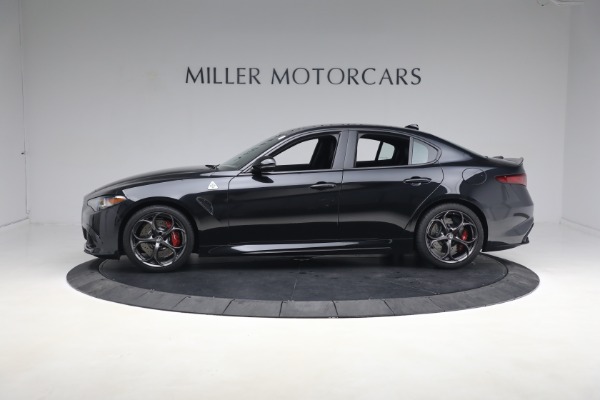 New 2023 Alfa Romeo Giulia Quadrifoglio for sale $77,900 at Maserati of Westport in Westport CT 06880 4