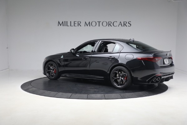 New 2023 Alfa Romeo Giulia Quadrifoglio for sale $77,900 at Maserati of Westport in Westport CT 06880 6