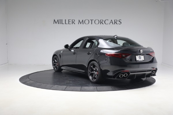 New 2023 Alfa Romeo Giulia Quadrifoglio for sale $77,900 at Maserati of Westport in Westport CT 06880 7