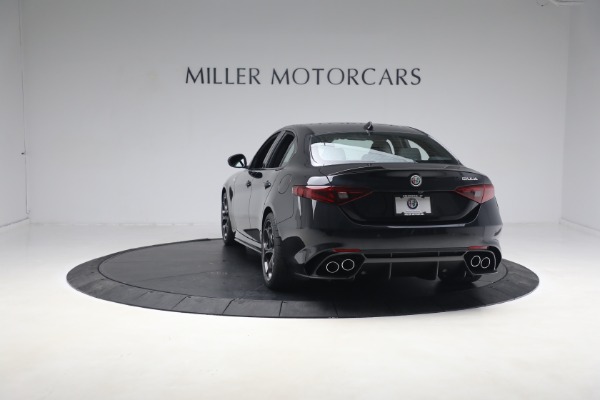 New 2023 Alfa Romeo Giulia Quadrifoglio for sale $77,900 at Maserati of Westport in Westport CT 06880 8