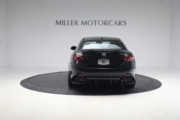 New 2023 Alfa Romeo Giulia Quadrifoglio for sale $77,900 at Maserati of Westport in Westport CT 06880 9