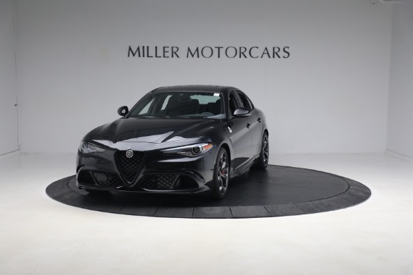 New 2023 Alfa Romeo Giulia Quadrifoglio for sale $77,900 at Maserati of Westport in Westport CT 06880 1