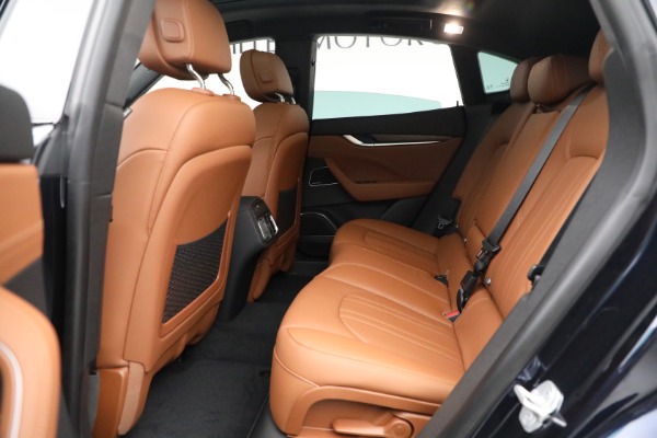 New 2023 Maserati Levante Modena for sale $113,282 at Maserati of Westport in Westport CT 06880 18