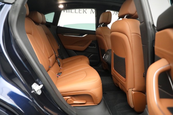 New 2023 Maserati Levante Modena for sale $113,282 at Maserati of Westport in Westport CT 06880 20
