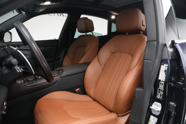 New 2023 Maserati Levante GT for sale $107,610 at Maserati of Westport in Westport CT 06880 15