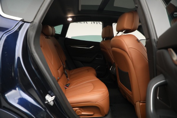 New 2023 Maserati Levante GT for sale $107,610 at Maserati of Westport in Westport CT 06880 21