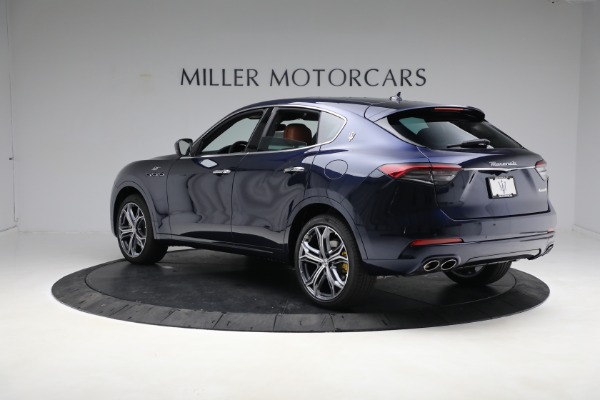 New 2023 Maserati Levante GT for sale $107,610 at Maserati of Westport in Westport CT 06880 5