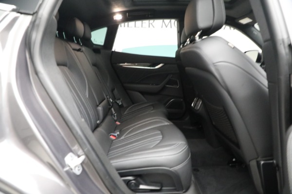 New 2023 Maserati Levante GT for sale $102,195 at Maserati of Westport in Westport CT 06880 20