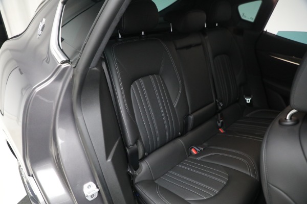 New 2023 Maserati Levante GT for sale $102,195 at Maserati of Westport in Westport CT 06880 21