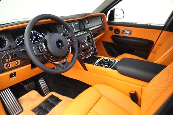 New 2023 Rolls-Royce Black Badge Cullinan for sale Call for price at Maserati of Westport in Westport CT 06880 17