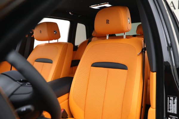 New 2023 Rolls-Royce Black Badge Cullinan for sale Call for price at Maserati of Westport in Westport CT 06880 18