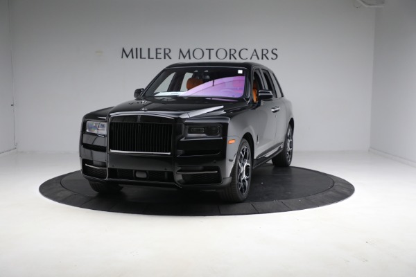 New 2023 Rolls-Royce Black Badge Cullinan for sale Sold at Maserati of Westport in Westport CT 06880 2