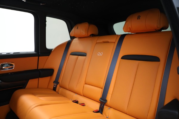 New 2023 Rolls-Royce Black Badge Cullinan for sale Call for price at Maserati of Westport in Westport CT 06880 22