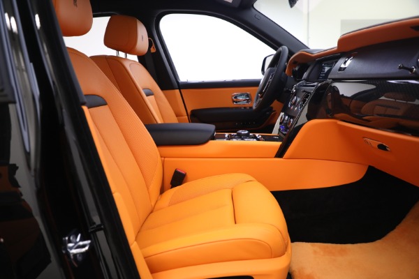 New 2023 Rolls-Royce Black Badge Cullinan for sale Call for price at Maserati of Westport in Westport CT 06880 24