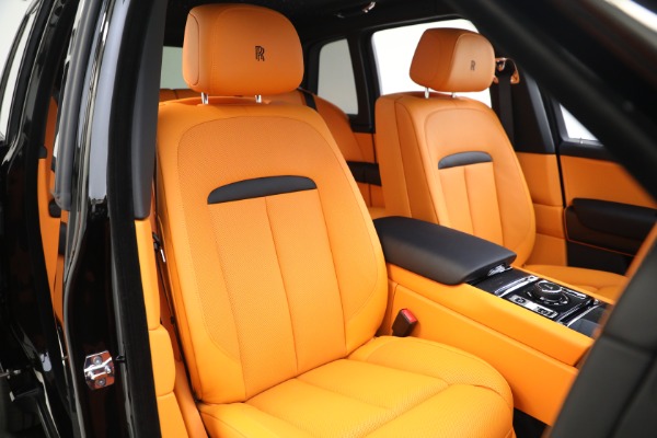 New 2023 Rolls-Royce Black Badge Cullinan for sale Call for price at Maserati of Westport in Westport CT 06880 25