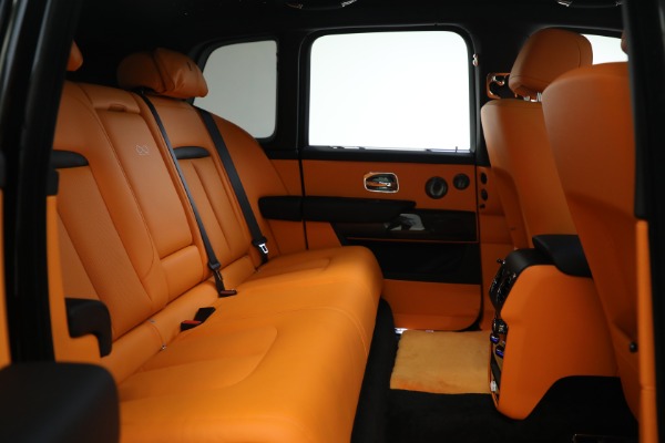 New 2023 Rolls-Royce Black Badge Cullinan for sale Call for price at Maserati of Westport in Westport CT 06880 26