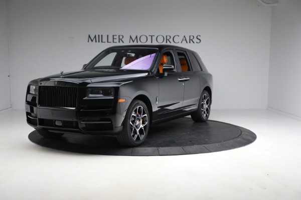 New 2023 Rolls-Royce Black Badge Cullinan for sale Sold at Maserati of Westport in Westport CT 06880 3