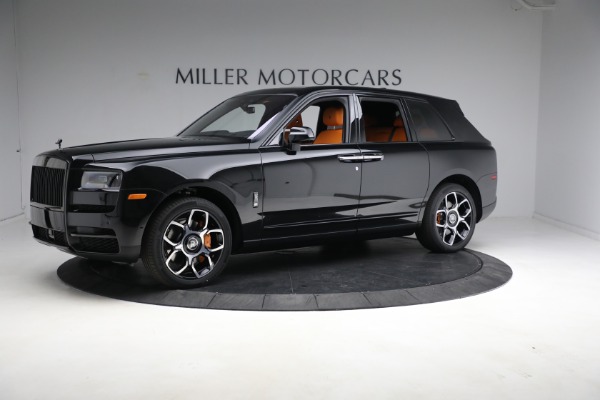 New 2023 Rolls-Royce Black Badge Cullinan for sale Sold at Maserati of Westport in Westport CT 06880 4