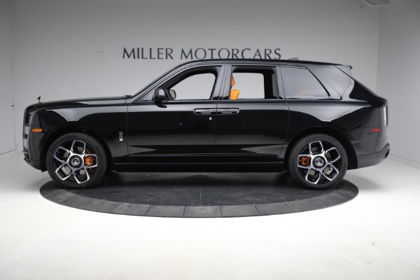 New 2023 Rolls-Royce Black Badge Cullinan for sale Sold at Maserati of Westport in Westport CT 06880 5