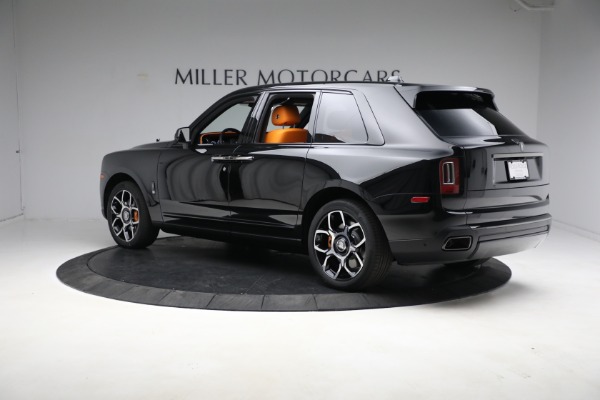 New 2023 Rolls-Royce Black Badge Cullinan for sale Sold at Maserati of Westport in Westport CT 06880 7