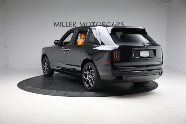 New 2023 Rolls-Royce Black Badge Cullinan for sale Call for price at Maserati of Westport in Westport CT 06880 8