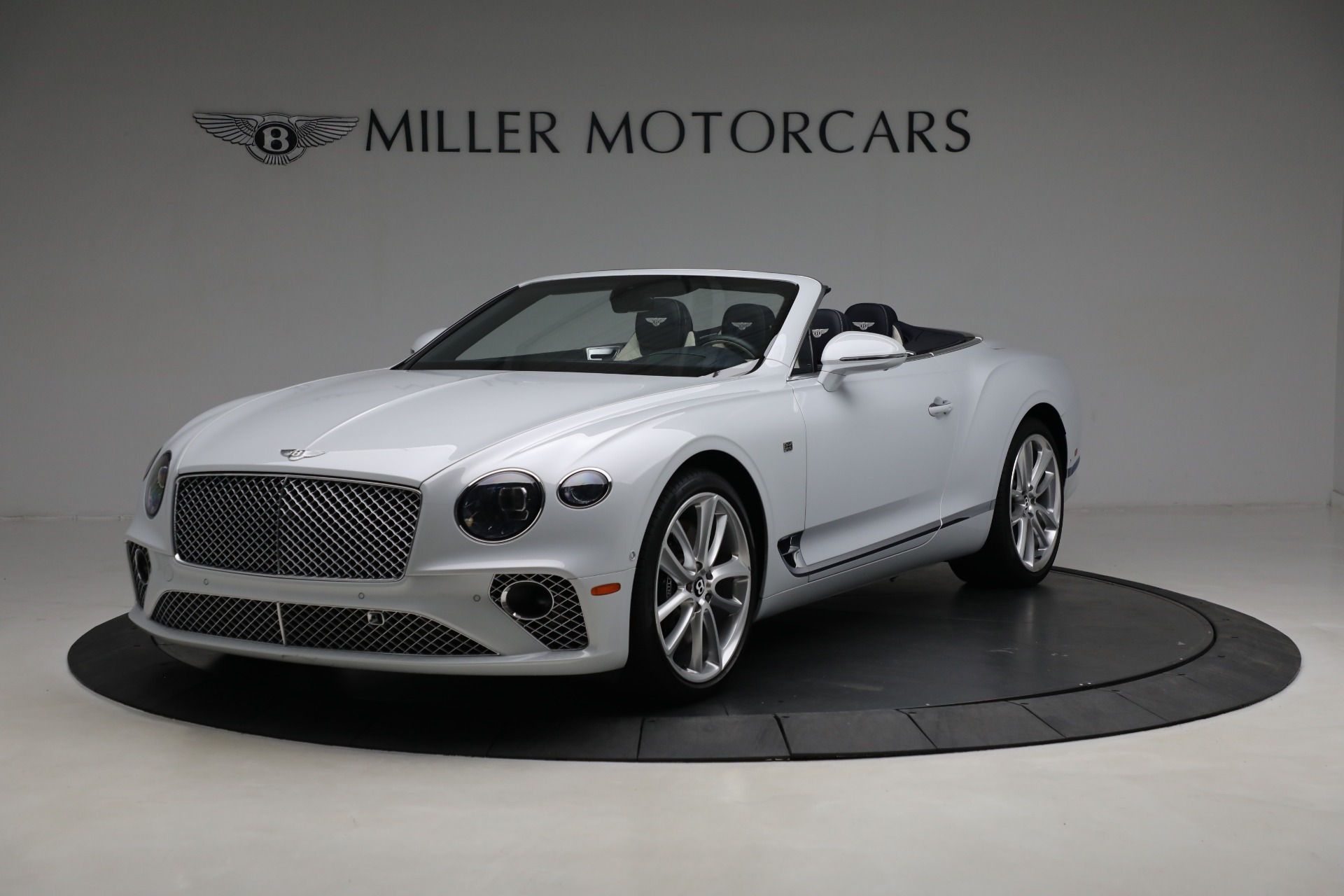 Used 2020 Bentley Continental GTC V8 for sale Sold at Maserati of Westport in Westport CT 06880 1