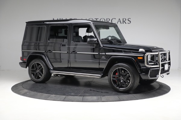 Used 2016 Mercedes-Benz G-Class AMG G 63 for sale Sold at Maserati of Westport in Westport CT 06880 10